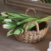 Round Seagrass Baskets - Two Sizes