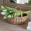 Round Seagrass Baskets - Two Sizes