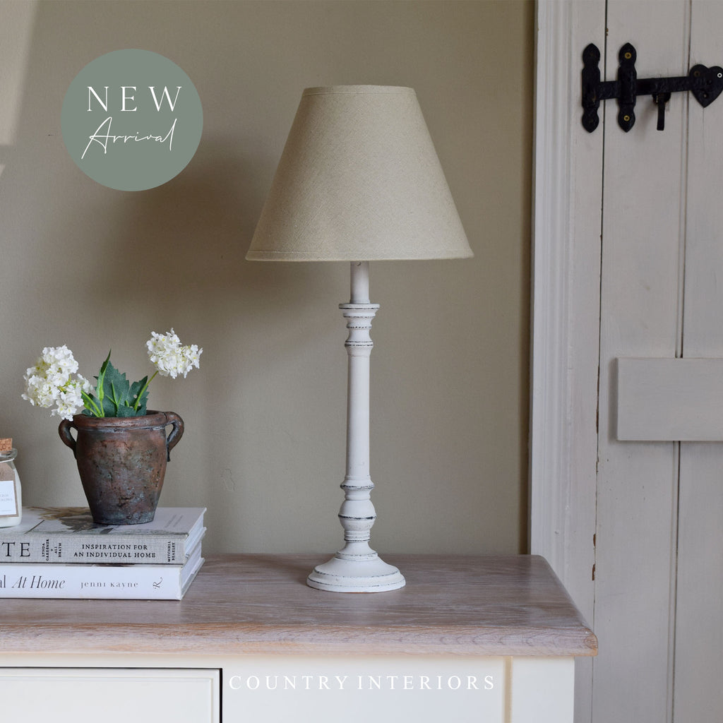 Woolstone Table Lamp – Country Interiors