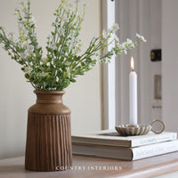 Banbury Terracotta Vase