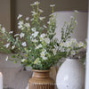 Cream Blossom Spray - 45cm