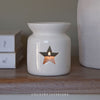 Ceramic Star Wax Melt Holder