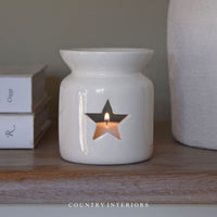 Ceramic Star Wax Melt Holder
