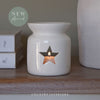 Ceramic Star Wax Melt Holder