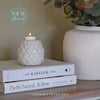 Ceramic Pinecone Tealight Holder