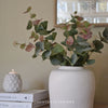 Natural Blush Eucalyptus Spray - 85cm