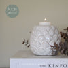 Ceramic Pinecone Tealight Holder
