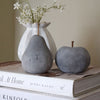 Concrete Apple & Pear Set