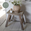 Low Wooden Stool