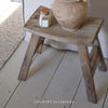 Low Wooden Stool