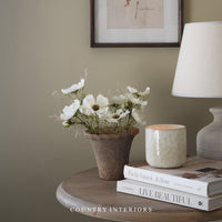 Redstone Pot with Frill Trim