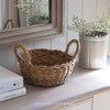 Round Seagrass Baskets - Two Sizes