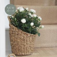 Seagrass hanging baskets - Two sizes