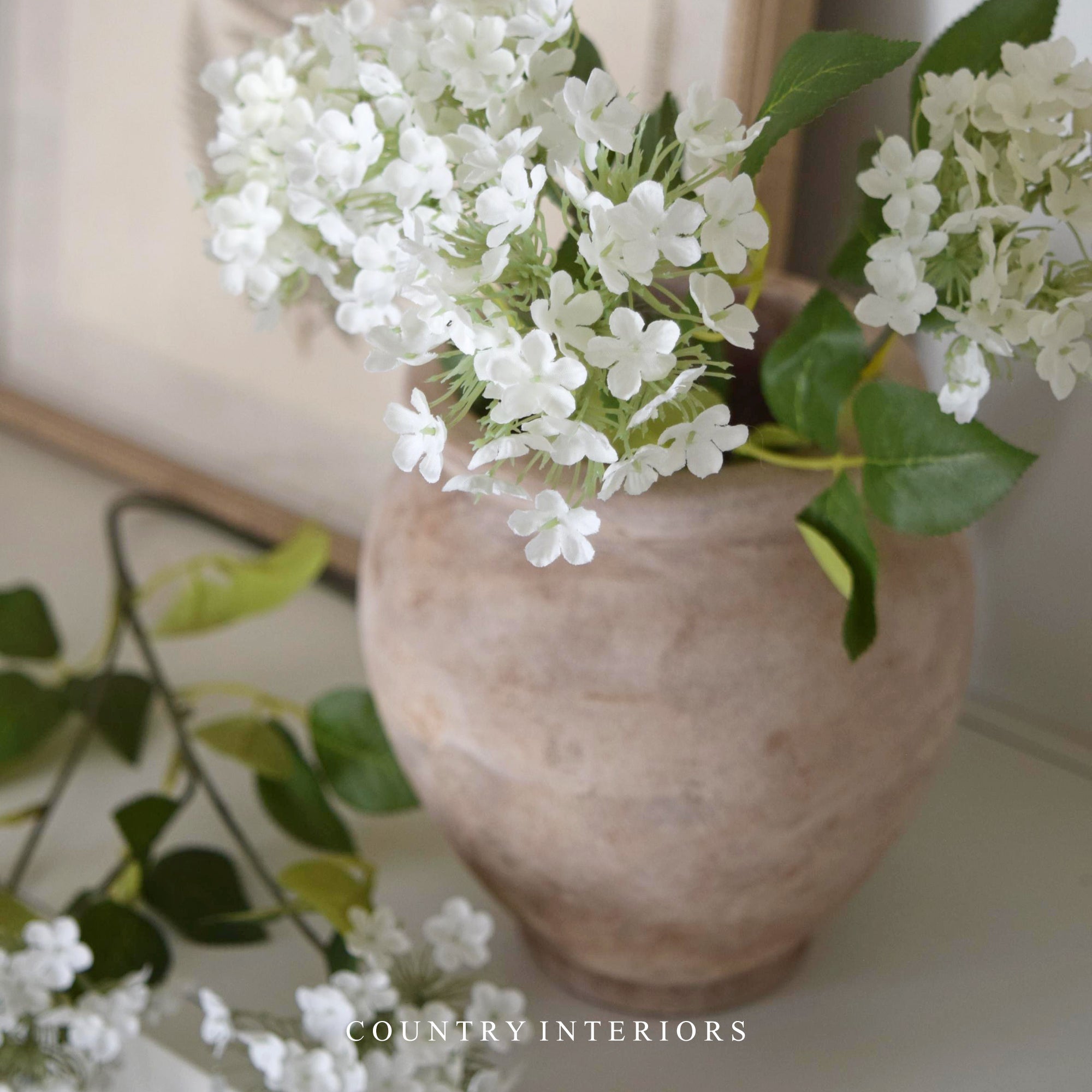 Garden Flower Spray - 60cm