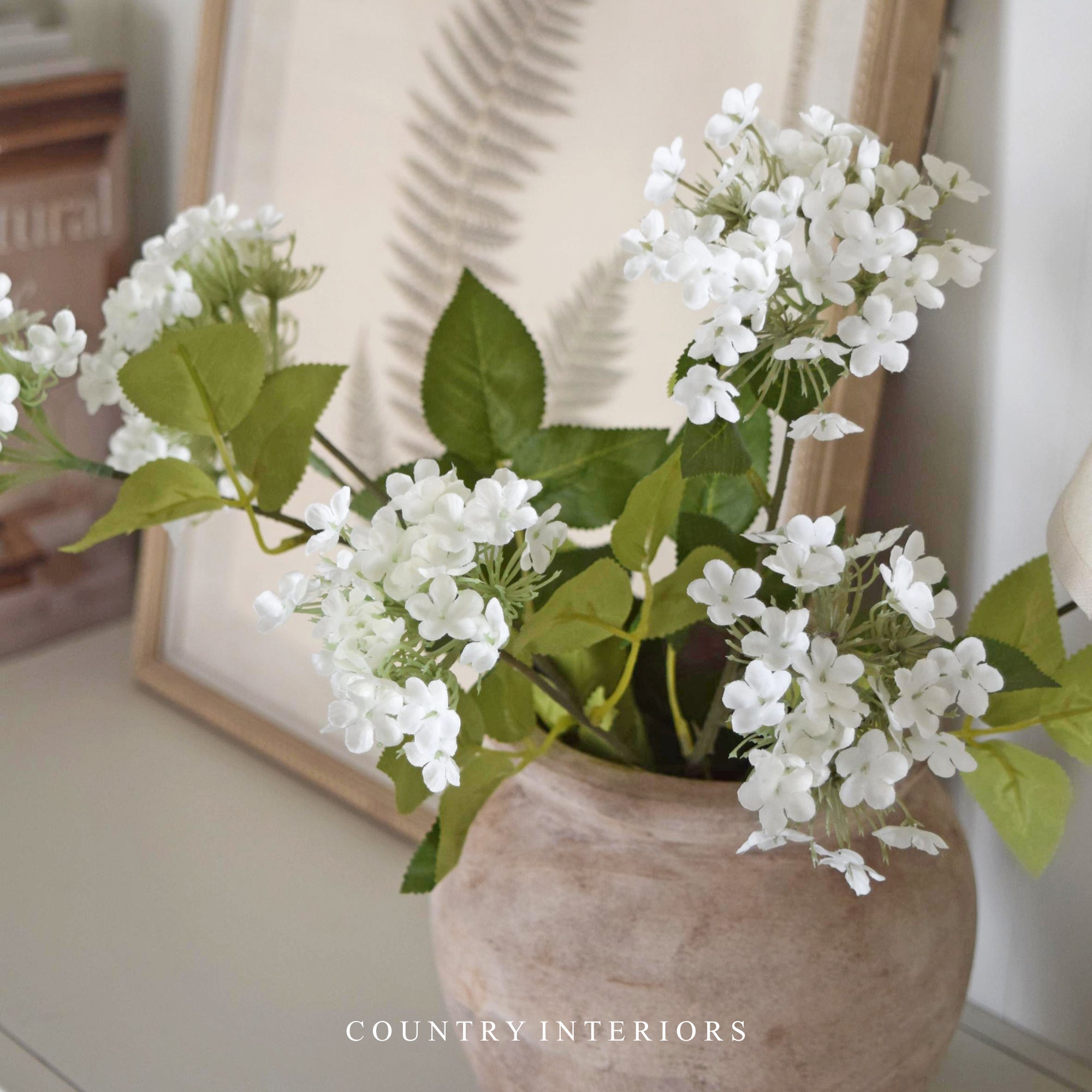 Garden Flower Spray - 60cm