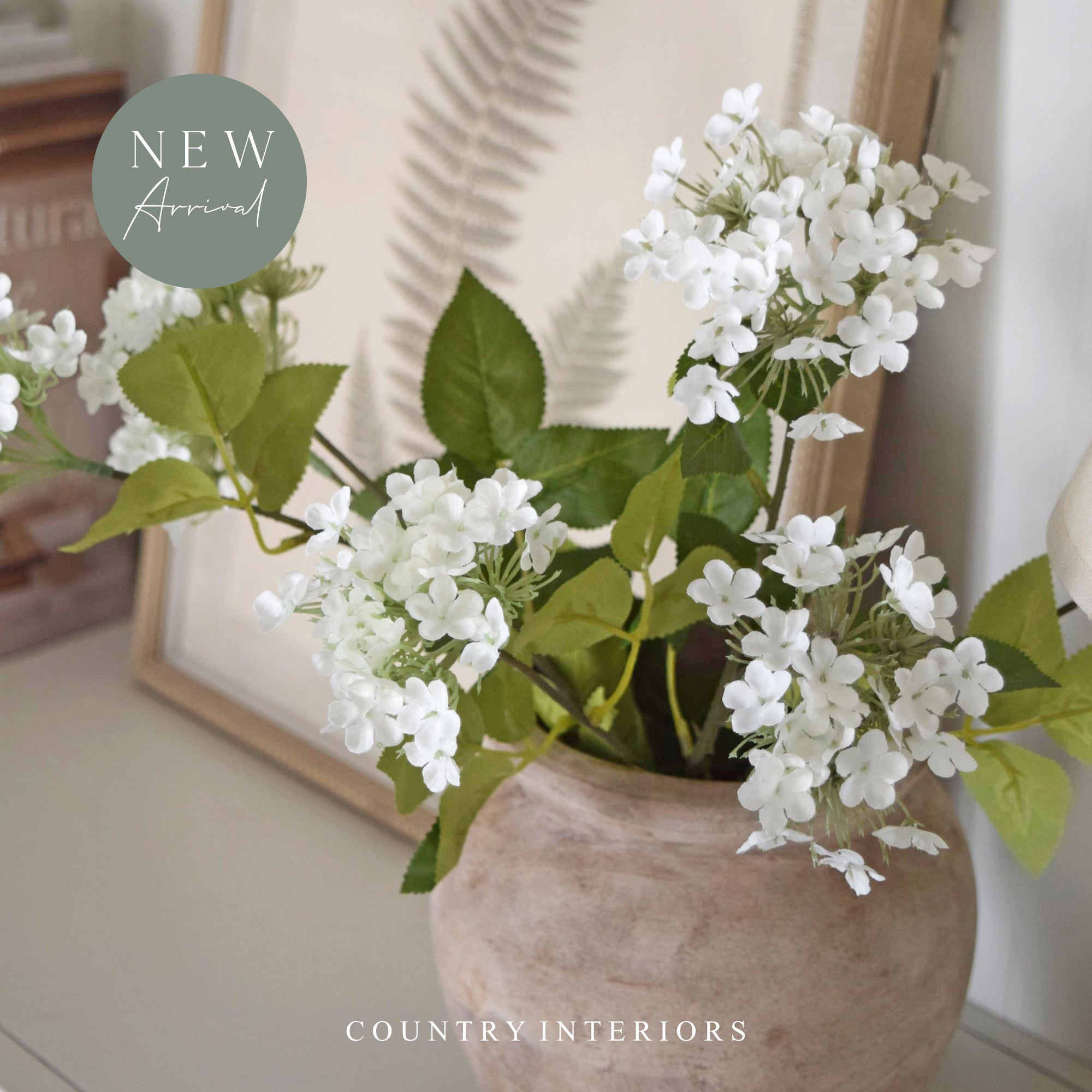Garden Flower Spray - 60cm