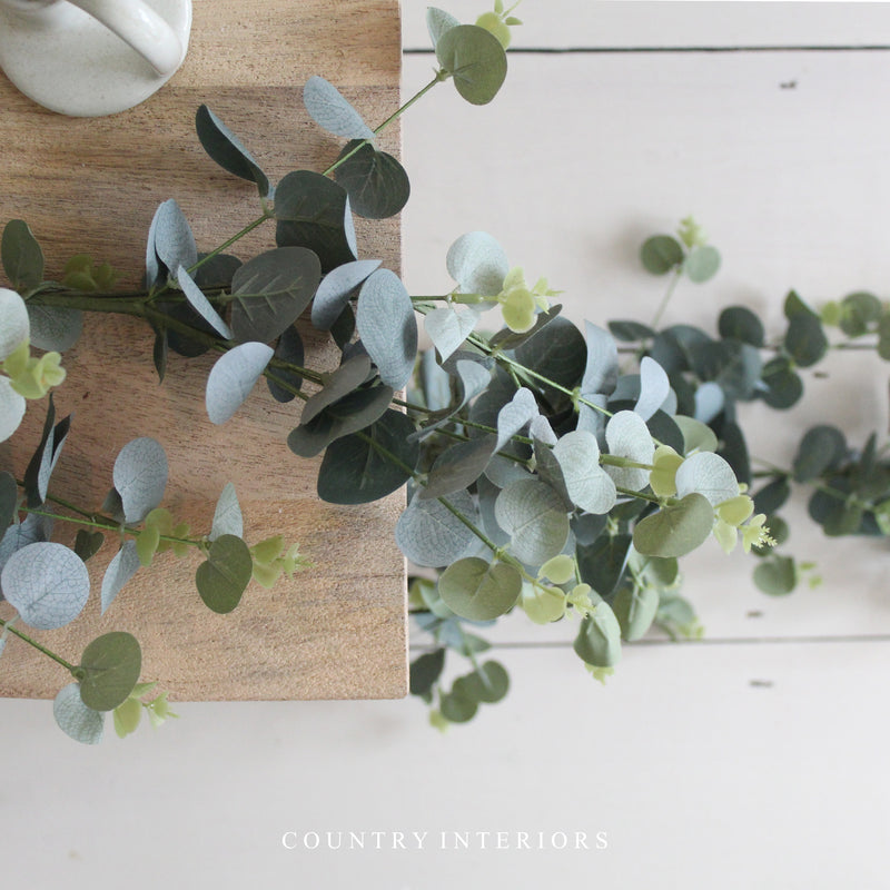 Frosted Eucalyptus Garland - 120cm