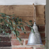 Large Hanging Silver Bell