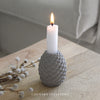 Concrete Cone Candle Holder
