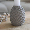 Concrete Cone Candle Holder