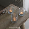 Glass Tealight Holders - Various Styles
