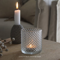 Glass Tealight Holders - Various Styles