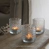 Glass Tealight Holders - Various Styles