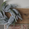 Frosted Fir Table Wreath