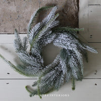 Frosted Fir Table Wreath