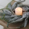 Frosted Fir Table Wreath