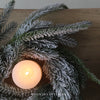 Frosted Fir Table Wreath