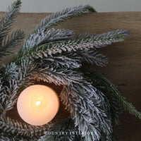 Frosted Fir Table Wreath