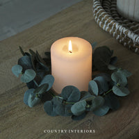 Eucalyptus Candle Ring