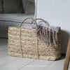 Large Seagrass Basket / Tote Bag