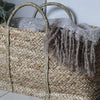 Large Seagrass Basket / Tote Bag