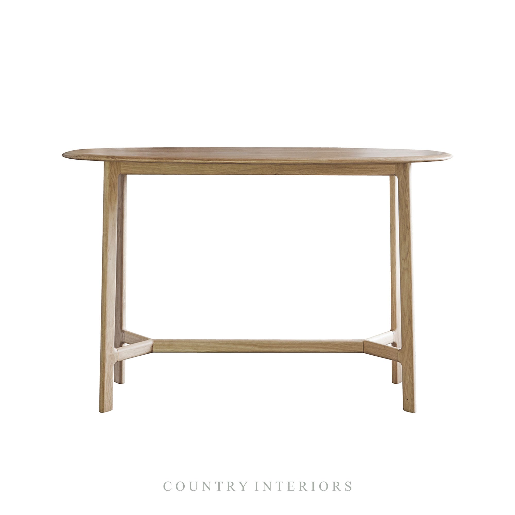 Holkham Console Table in Oak