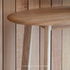 Holkham Console Table in Oak