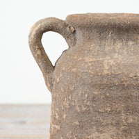 Rustic Vase with Handles