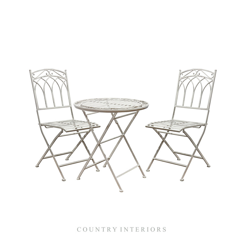 Suffolk Bistro Set - Two Colours