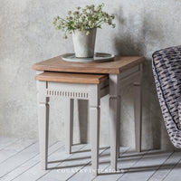 Kingham Nest of Tables in Taupe