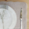 Quilted Placemat - Two Colours