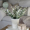 Cream Blossom Spray - 45cm