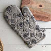 Artichoke Oven Glove - Single or Double