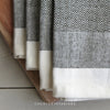 Herringbone Napkins in Burnt Olive - Set of Four