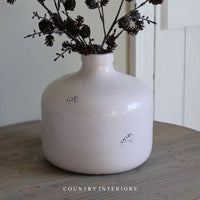 Olivia Stoneware Vase