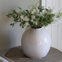Clara Stoneware Vase