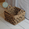 Seagrass storage basket - Two sizes