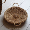 Round seagrass trays - Two sizes
