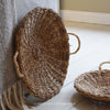 Round seagrass trays - Two sizes