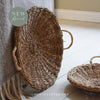 Round seagrass trays - Two sizes